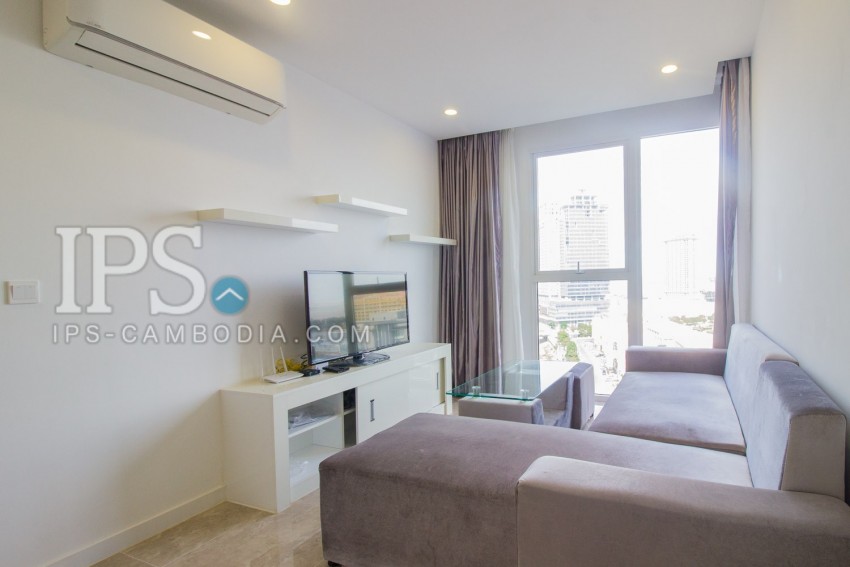 2 Bedroom Condo Unit For Sale - Tonle Bassac, Phnom Penh