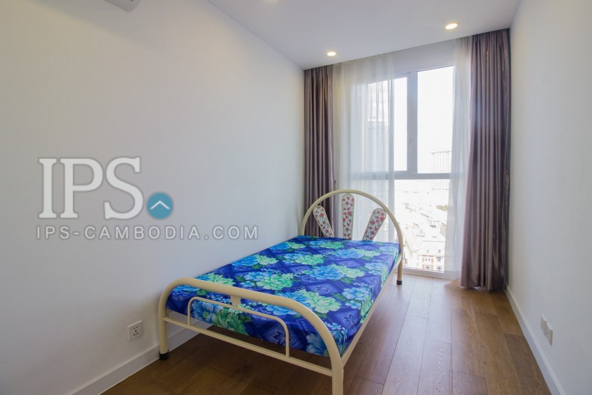 2 Bedroom Condo Unit For Sale - Tonle Bassac, Phnom Penh