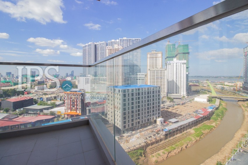 2 Bedroom Condo Unit For Sale - Tonle Bassac, Phnom Penh