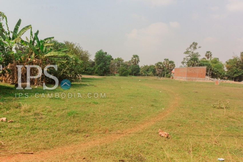  2,461 sq.m Land  For Sale - Chreav, Siem Reap