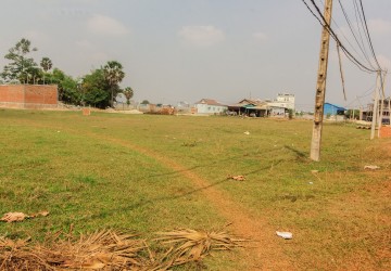  2,461 sq.m Land  For Sale - Chreav, Siem Reap thumbnail