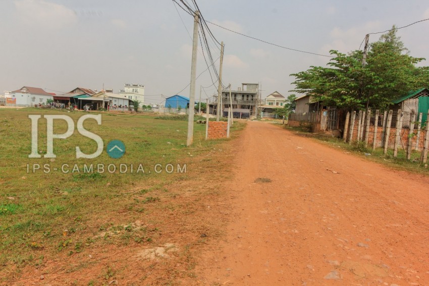  2,461 sq.m Land  For Sale - Chreav, Siem Reap