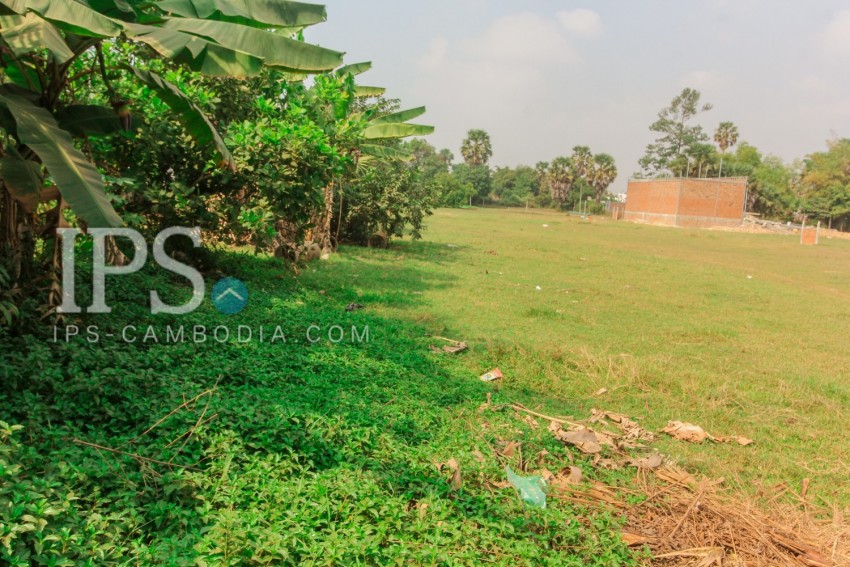  2,461 sq.m Land  For Sale - Chreav, Siem Reap