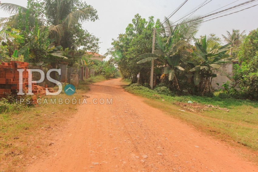  2,461 sq.m Land  For Sale - Chreav, Siem Reap