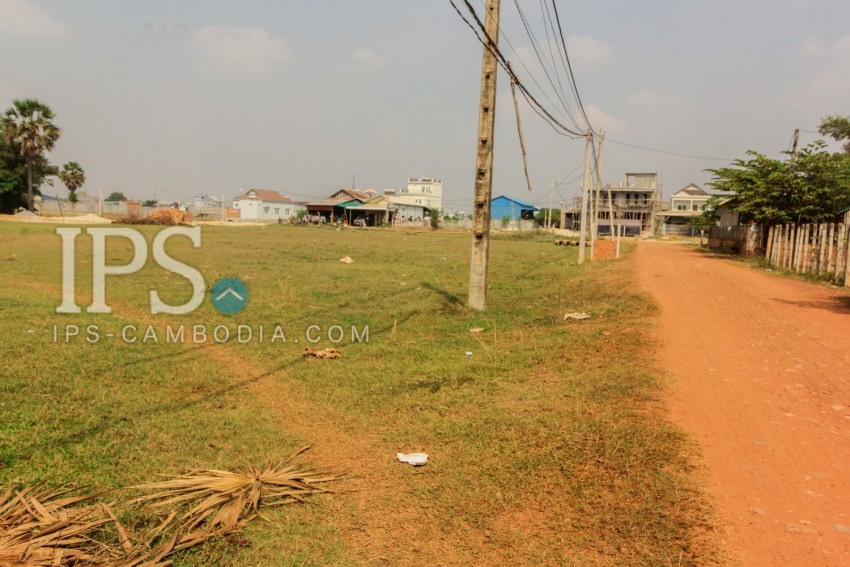  2,461 sq.m Land  For Sale - Chreav, Siem Reap