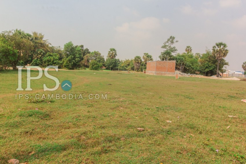  2,461 sq.m Land  For Sale - Chreav, Siem Reap