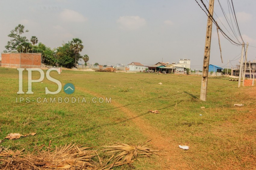  2,461 sq.m Land  For Sale - Chreav, Siem Reap