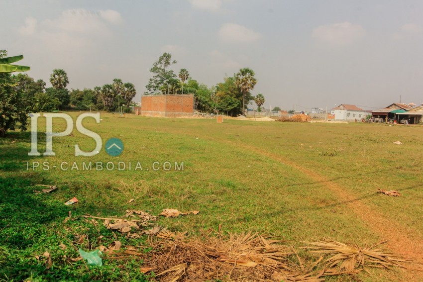  2,461 sq.m Land  For Sale - Chreav, Siem Reap