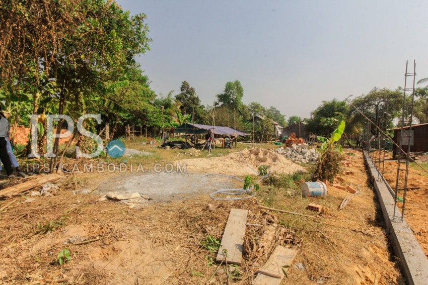 2,100sqm Land For Rent - Chreav, Siem Reap