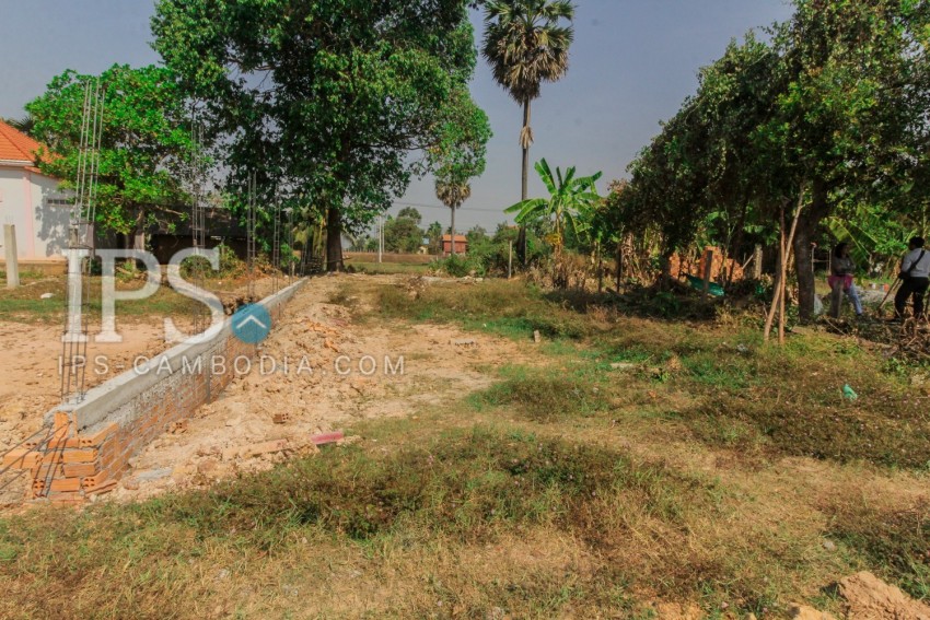 2,100sqm Land For Rent - Chreav, Siem Reap