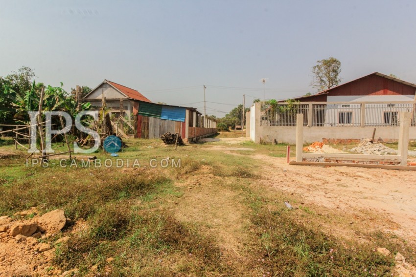 2,100sqm Land For Rent - Chreav, Siem Reap