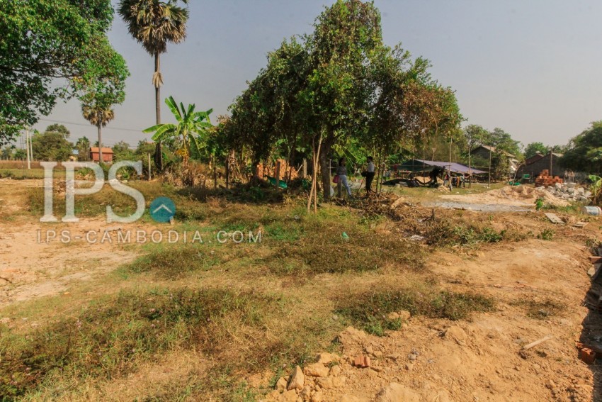 2,100sqm Land For Rent - Chreav, Siem Reap