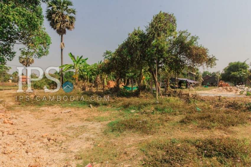 2,100sqm Land For Rent - Chreav, Siem Reap