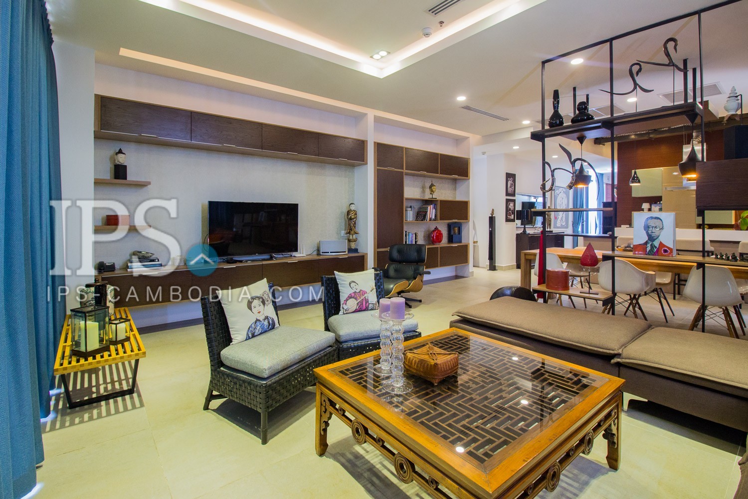 17th Floor 4 Bedroom Penthouse For Sale - Aura Condo, Beoung Raing, Phnom Penh - Image 5 17th Floor 4 Bedroom Penthouse For Sale - Aura Condo, Beoung Raing, Phnom Penh - Image 5