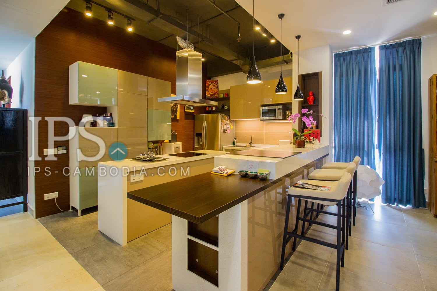 17th Floor 4 Bedroom Penthouse For Sale - Aura Condo, Beoung Raing, Phnom Penh - Image 3 17th Floor 4 Bedroom Penthouse For Sale - Aura Condo, Beoung Raing, Phnom Penh - Image 3
