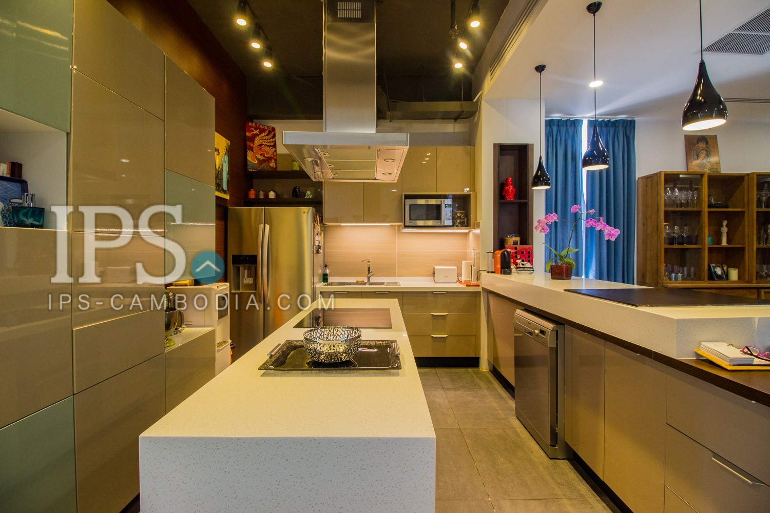 17th Floor 4 Bedroom Penthouse For Sale - Aura Condo, Beoung Raing, Phnom Penh - Image 4 17th Floor 4 Bedroom Penthouse For Sale - Aura Condo, Beoung Raing, Phnom Penh - Image 4