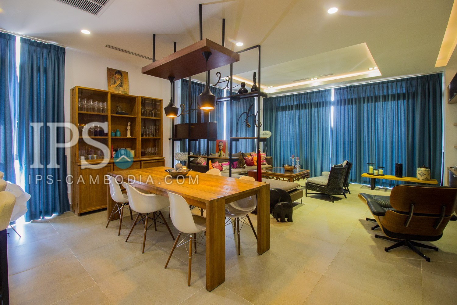 17th Floor 4 Bedroom Penthouse For Sale - Aura Condo, Beoung Raing, Phnom Penh - Image 2 17th Floor 4 Bedroom Penthouse For Sale - Aura Condo, Beoung Raing, Phnom Penh - Image 2