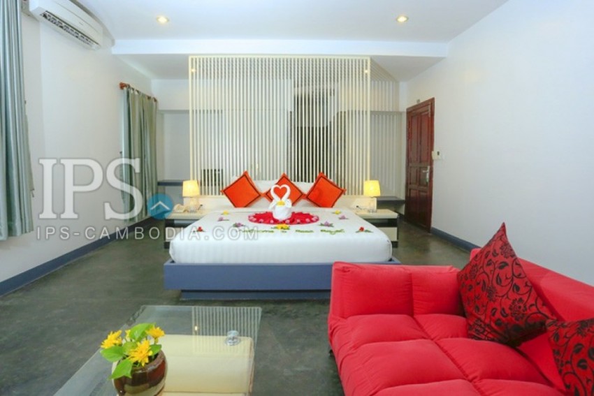 15 Room Hotel For Sale - Svay Dangkum, Siem Reap