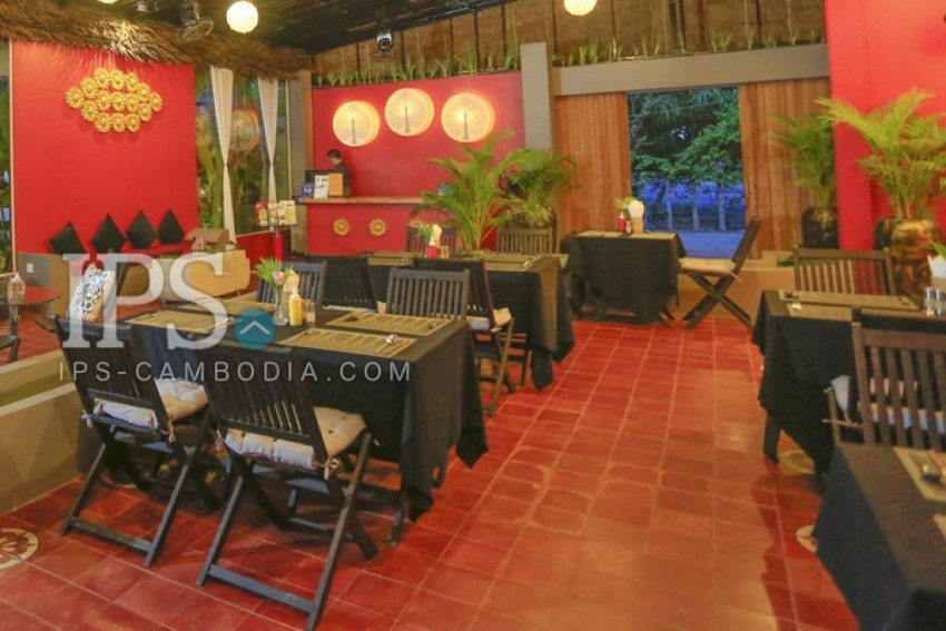 15 Room Hotel For Sale - Svay Dangkum, Siem Reap