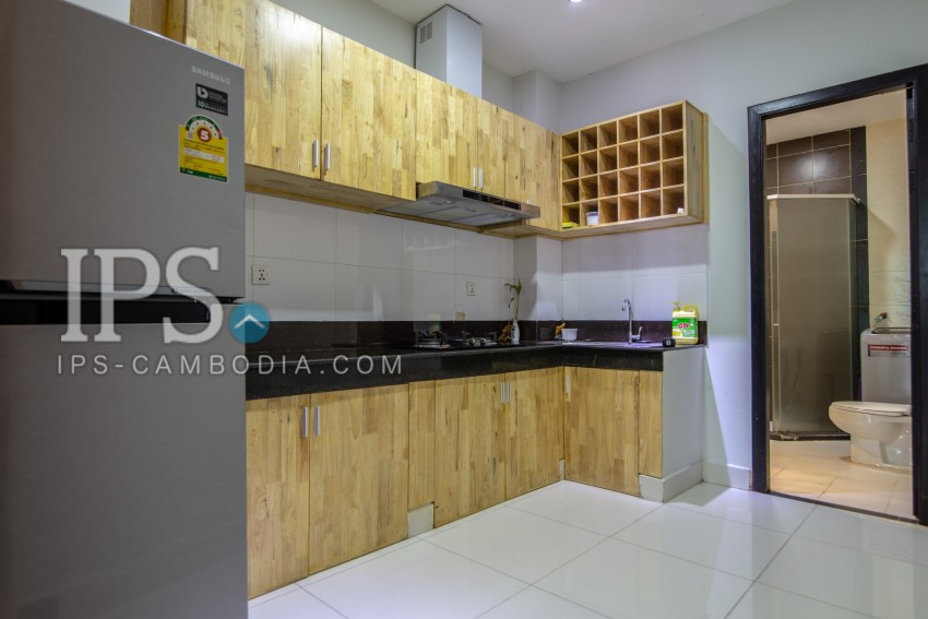 3 Bedroom Serviced Apartment For Rent -  BKK1, Phnom Penh