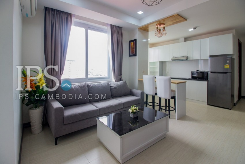 1 Bedroom Apartment For Rent - Toul Tum Poung 1, Phnom Penh