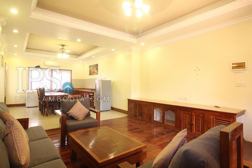  3 Bedroom Apartment For Rent - Svay Dangkum, Siem Reap