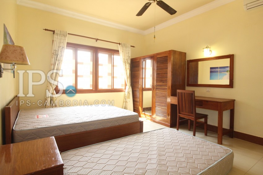  3 Bedroom Apartment For Rent - Svay Dangkum, Siem Reap