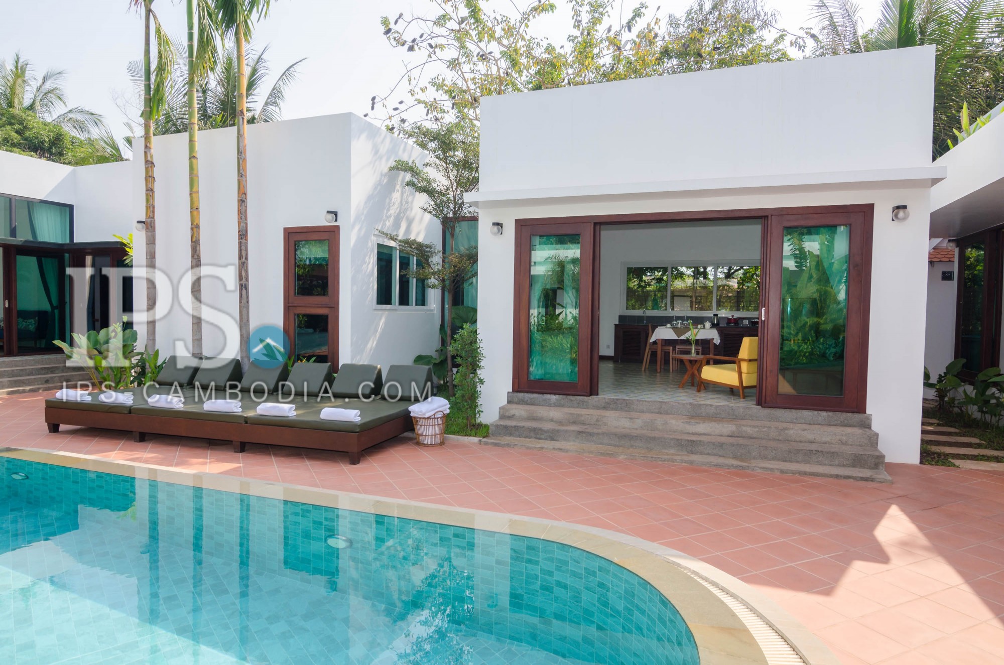 1 Bedroom Apartment For Rent Chreav, Siem Reap 10385 IPS Cambodia