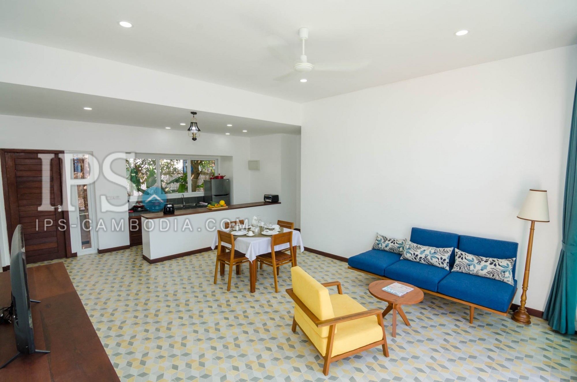 2 Bedroom Apartment For Rent - Chreav, Siem Reap