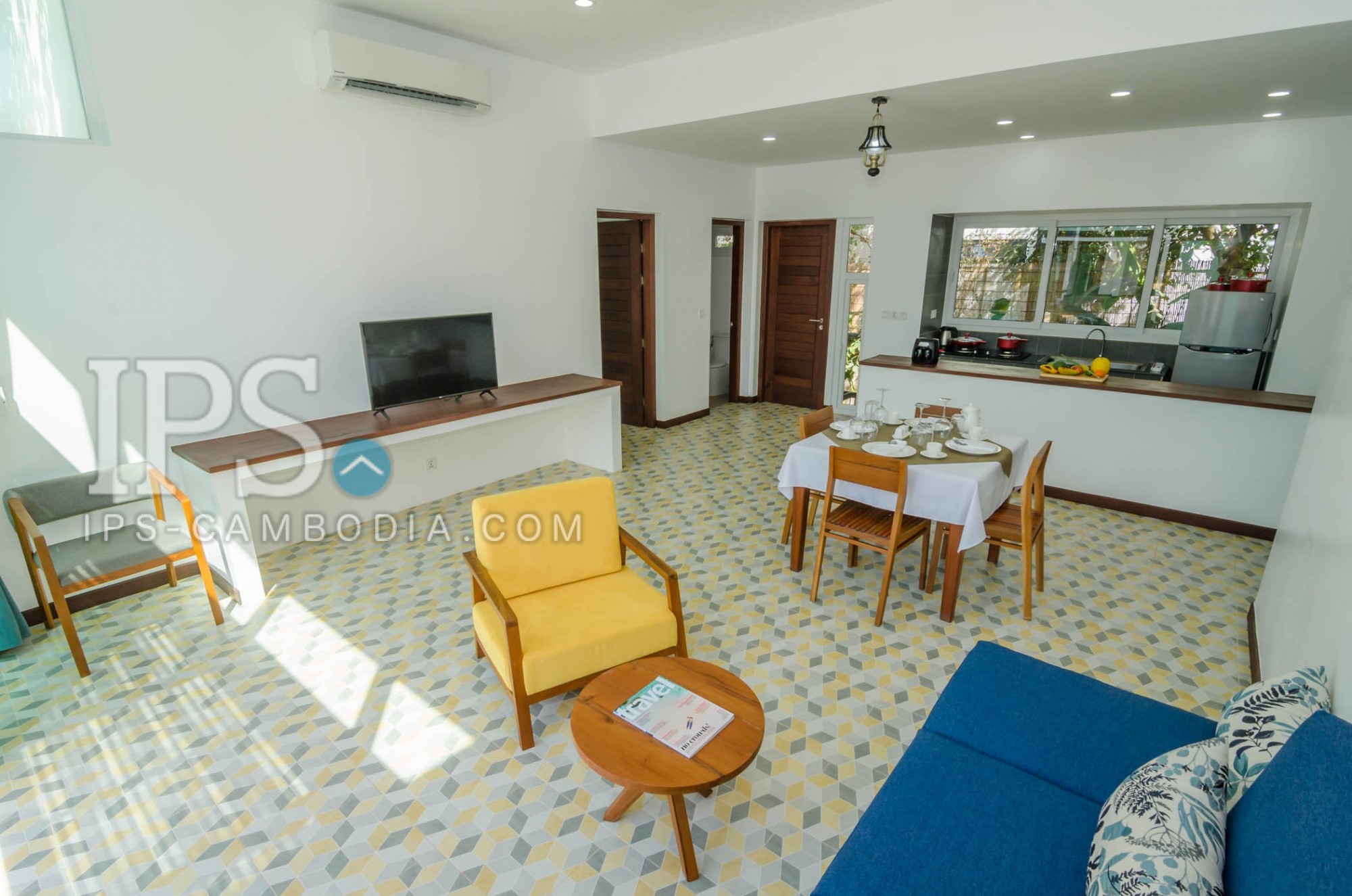 2 Bedroom Apartment For Rent - Chreav, Siem Reap