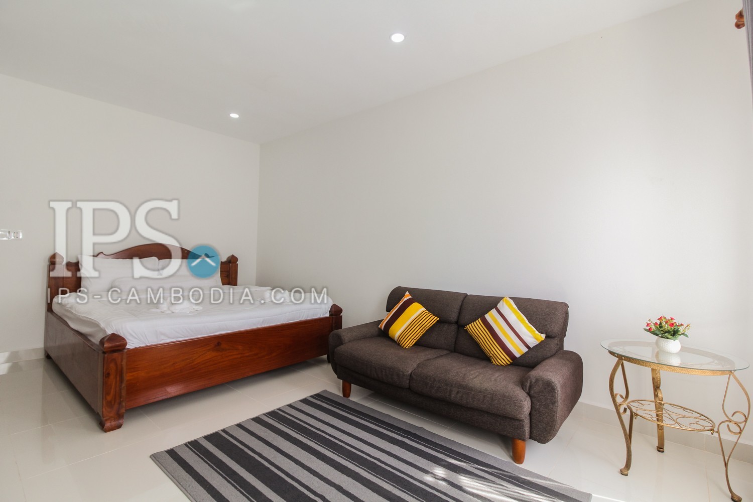 2 Bedroom Apartment For Rent - Svay Dangkum, Siem Reap