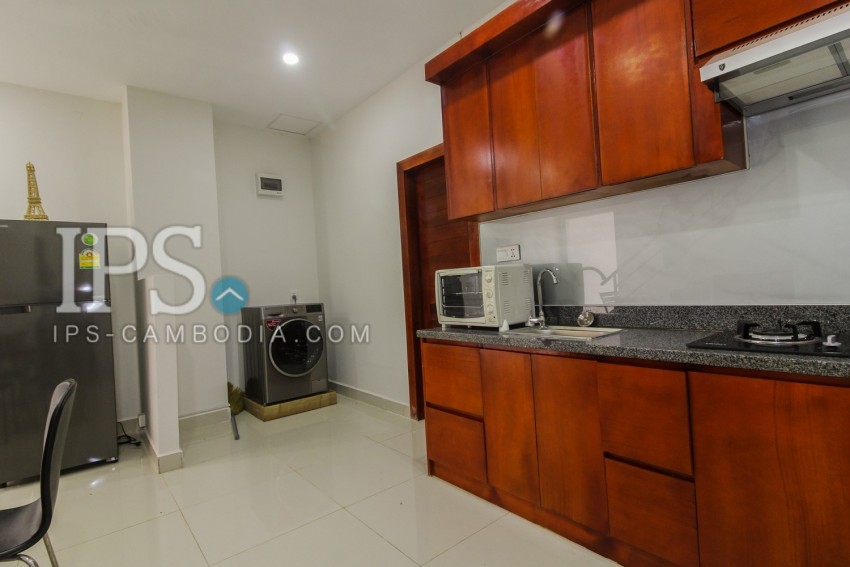 2 Bedroom Apartment For Rent - Svay Dangkum, Siem Reap