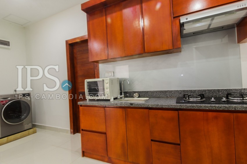 2 Bedroom Apartment For Rent - Svay Dangkum, Siem Reap