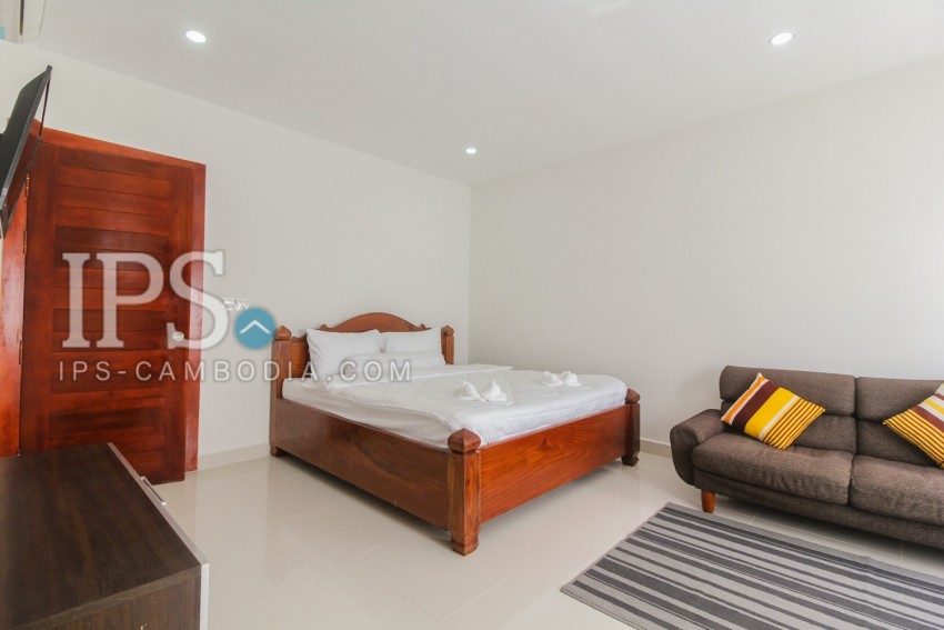 2 Bedroom Apartment For Rent - Svay Dangkum, Siem Reap