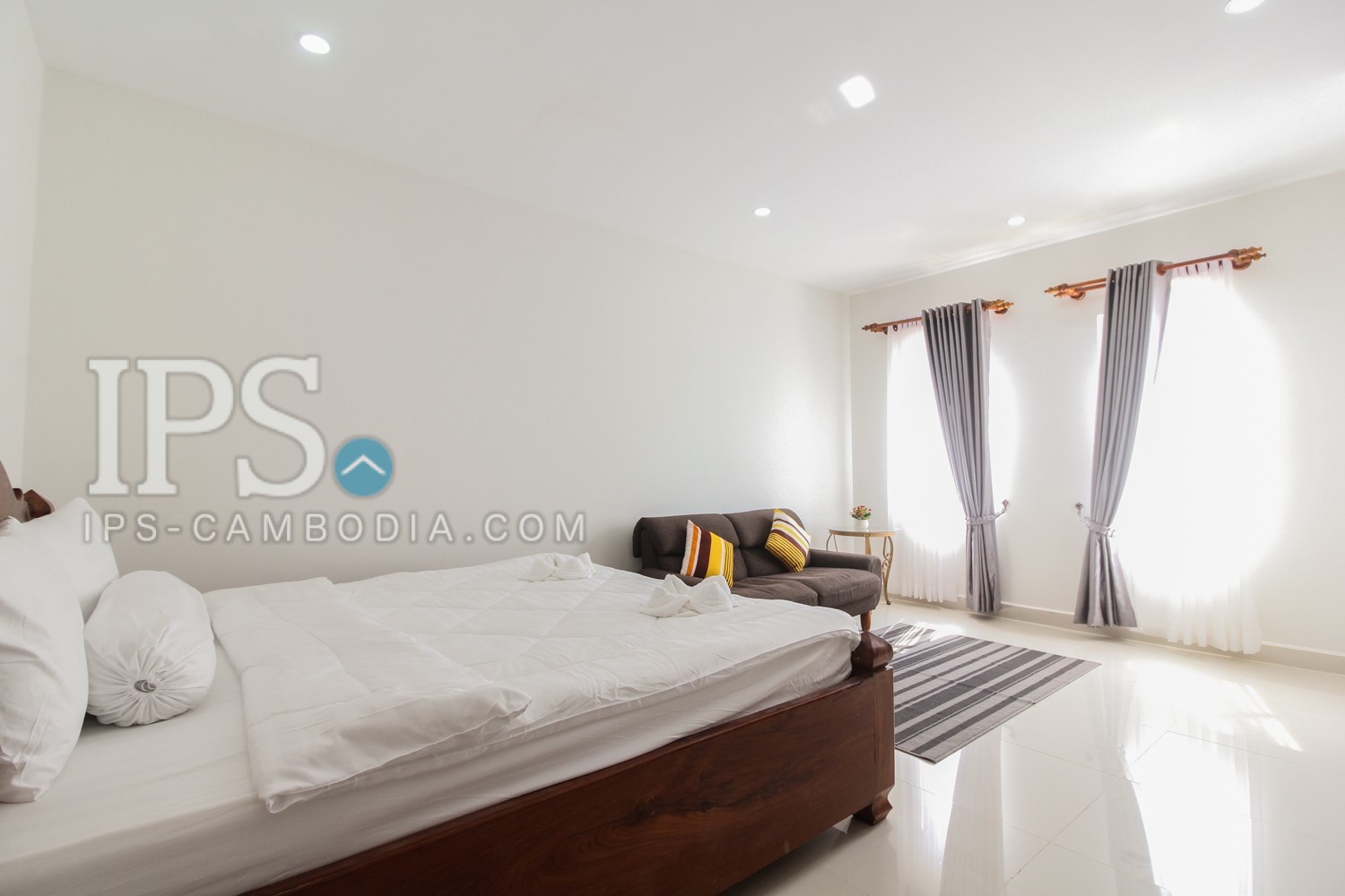 2 Bedroom Apartment For Rent - Svay Dangkum, Siem Reap - Image 8