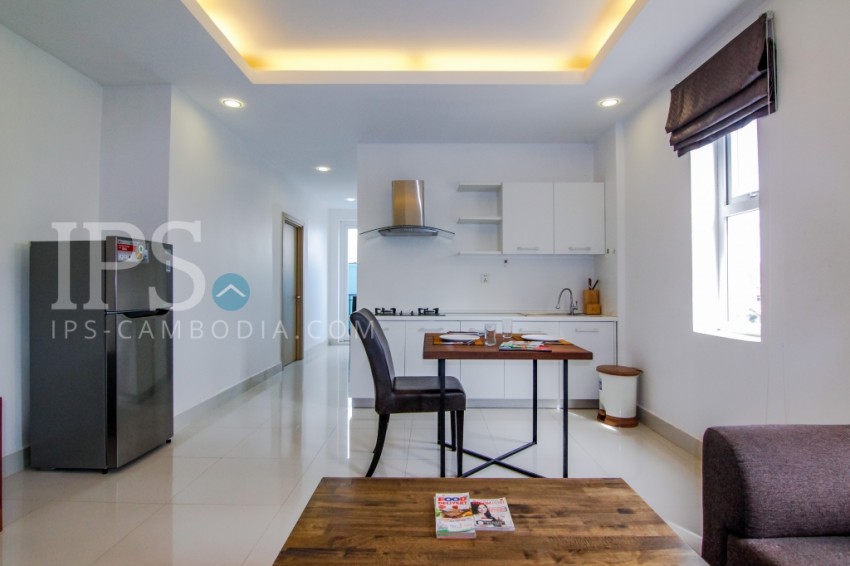 12 Unit Apartment Building For Rent in Toul Kork, Phnom Penh