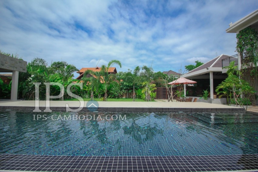 Amazing 3 Bedroom Villa for Rent in Salakamreuk - Siem Reap