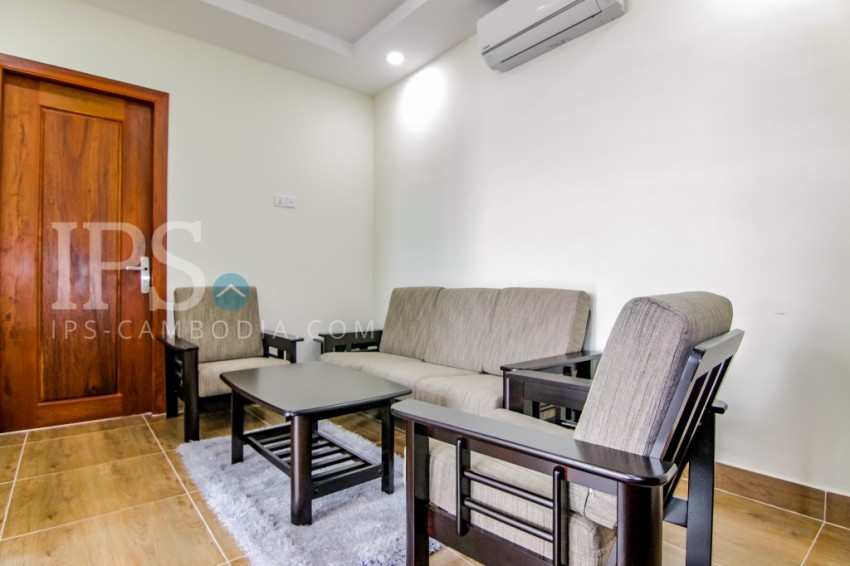 Serviced Apartment for Rent in Boeung Trabek - 1 Bedroom