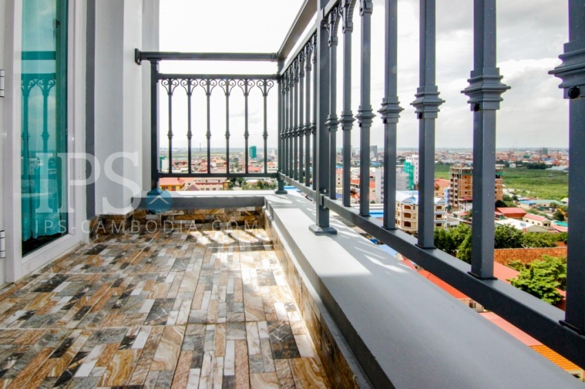 Serviced Apartment for Rent in Boeung Trabek - 1 Bedroom