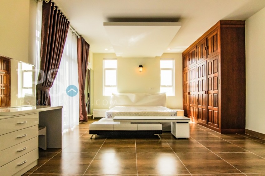 Boeung Trabek Serviced Apartment for Rent - 1 Bedroom