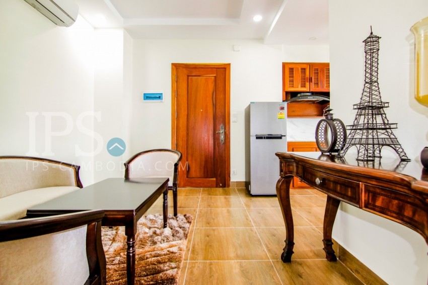 Boeung Trabek - 1 Bedroom Apartment for Rent