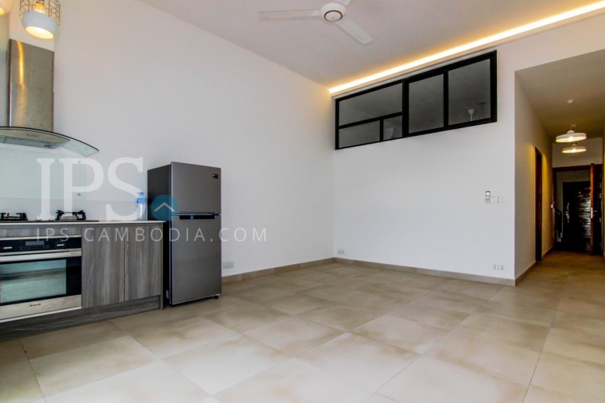 1 Bedroom Renovated For Rent in Daun Penh- Phnom Penh