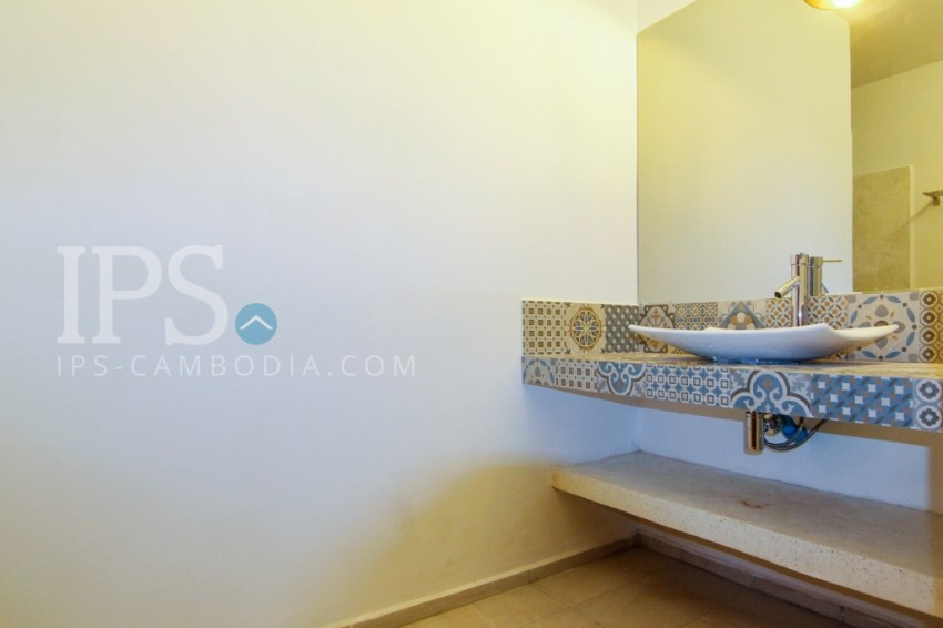 1 Bedroom Renovated For Rent in Daun Penh- Phnom Penh