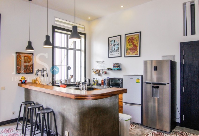 Renovated Duplex 2 Bedroom Apartment For Sale - Srah Chork, Phnom Penh