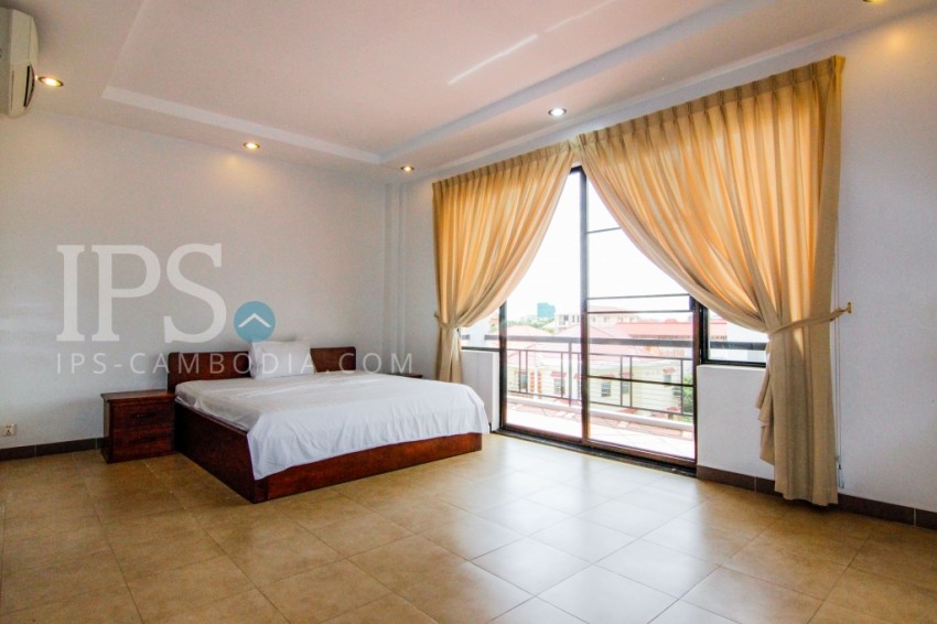 2 Bedroom Apartment For Rent-Psar Doem Tkov, Phnom Penh