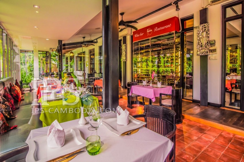 Restaurant Business for Sale - Siem Reap 