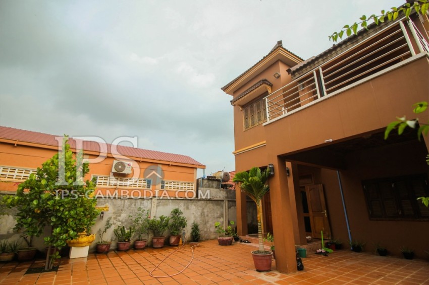 Siem Reap 3 Bedroom Villa For Rent - Krus Village