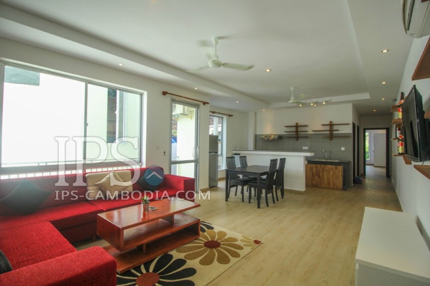 2 Bedroom Apartment For Rent - Sla Kram, Siem Reap