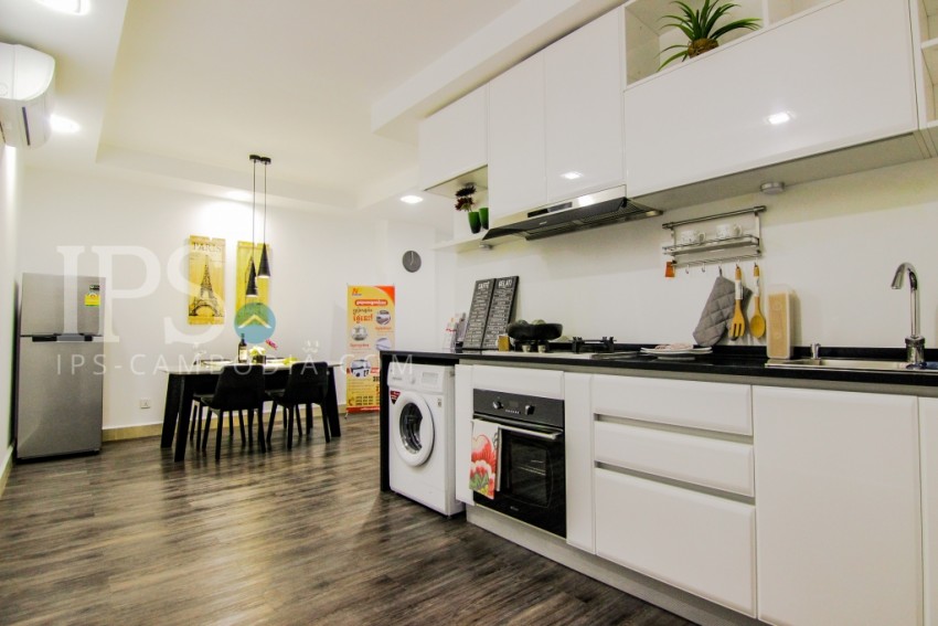 15th Floor 1 Bedroom For Sale - Mekong View Tower 2, Phnom Penh