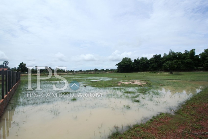 Land for Sale in Siem Reap - 2064 sqm.